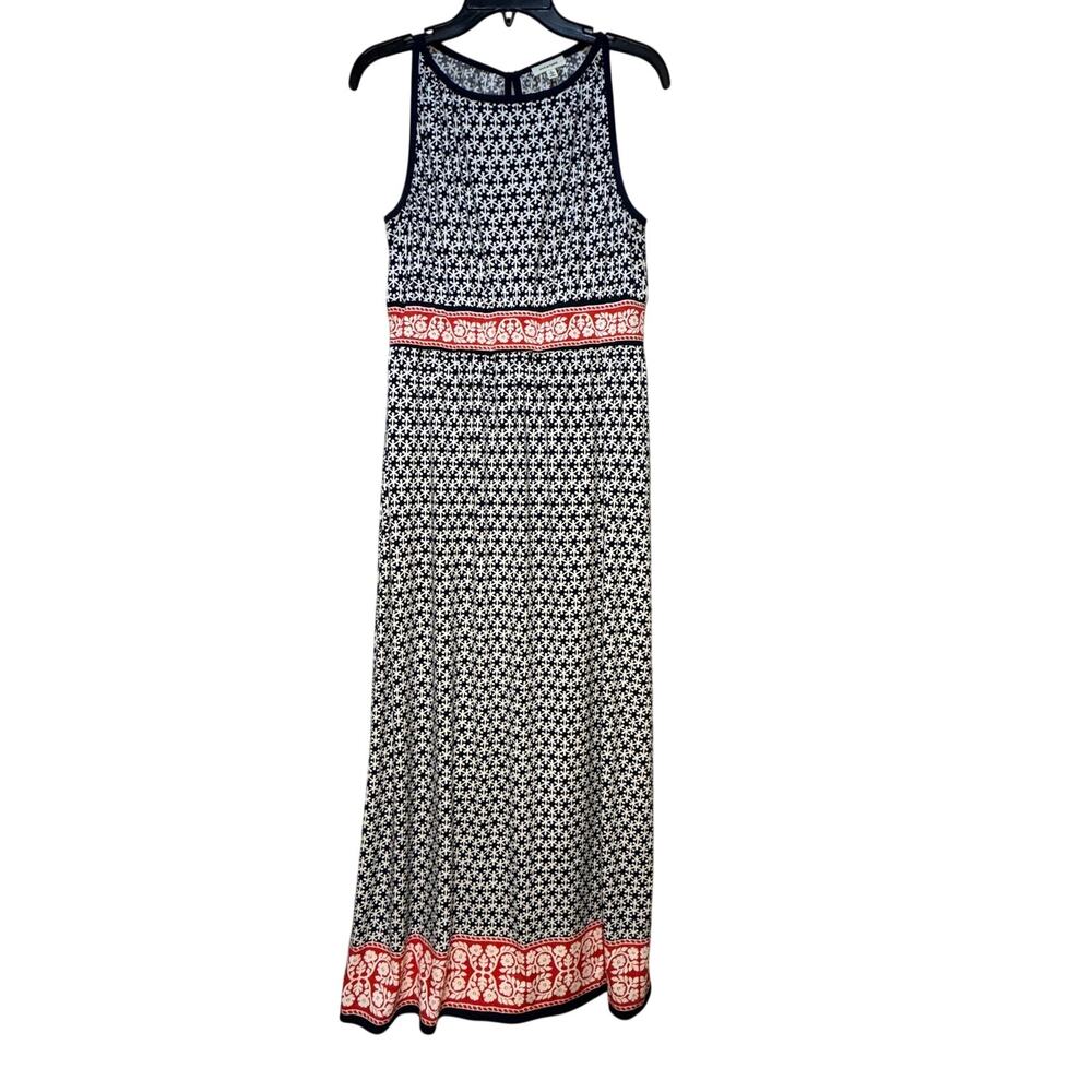 Max Studio Sleeveless Maxi Stretch Dress L